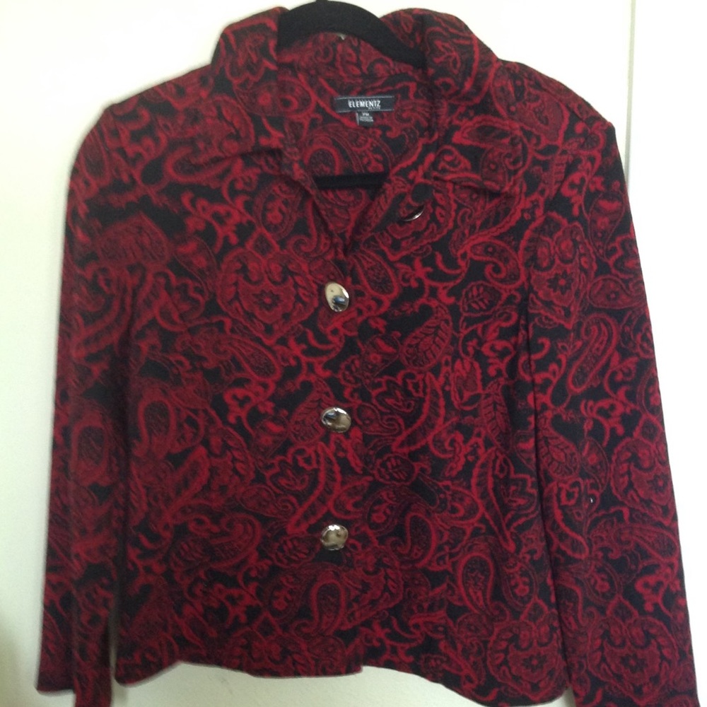 Elements Floral Blazer